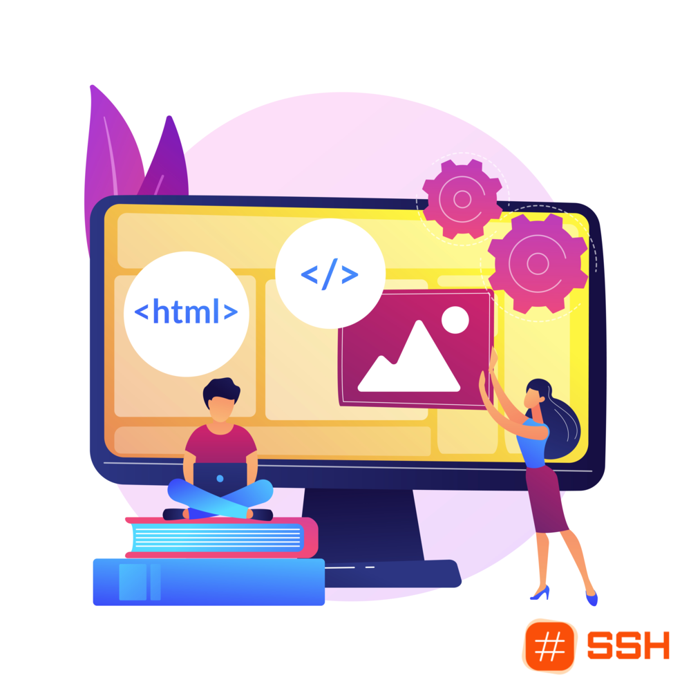 Корпоративный сайт SSH PREMIUM