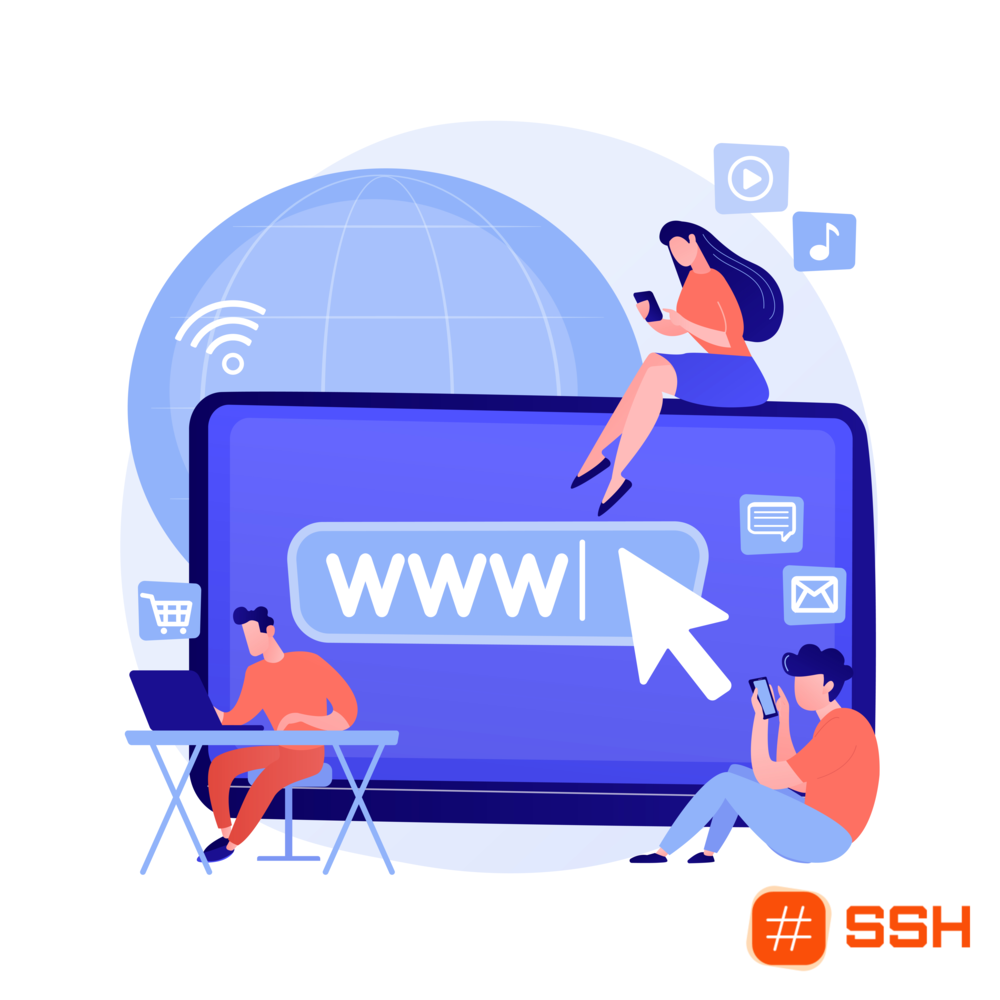 Корпоративный сайт SSH ULTIMATE